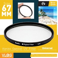 Kenko UV Lens Filter 67mm Ultra Violet Protector Optical Protective Lens 67 mm