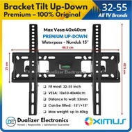 Bracket TV Smart Android TV 55 50 49 43 42 40 Inch Universal Tilt Up-D