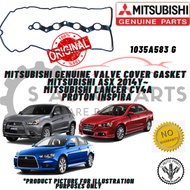 MITSUBISHI ASX / LANCER CY4A / PROTON INSPIRA MITSUBISHI GENUINE PARTS VALVE COVER GASKET