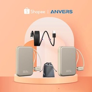 Shopee x Anvers 10.10 Brand Box – $50 Worth $250 (Dual Power Bank Set)