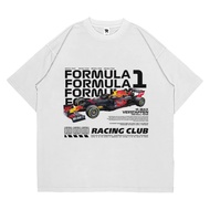 MAX VERSTAPPEN F1 T-SHIRT | RACING CAR T-SHIRT | COMBED PREMIUM 24s