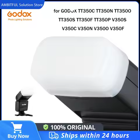 Godox white Flash Diffuser for GODOX TT350C TT350N TT350O TT350S TT350F TT350P V350S V350C V350N V35