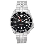 Seiko 5 Sports Black Grape GMT SKX Re-Interpretation Automatic SSK001 SSK001K1 SSK001K 100M Men's Watch