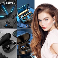 BLUETOOTH EARPHONE Wireless gaming earbuds K55 cool lighting RGB earplugs true TWS low Delay waterpr