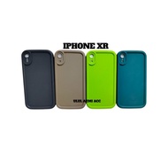 CASE iphone XR SOFTCASE CAMERA PROTECTOR MATTE ROSE