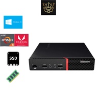 Lenovo ThinkCentre M715q AMD Ryzen Pro 5 2400GE quad-core processor (2ND)