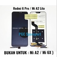 DISKON Original OEM LCD Touchscreen Fset Redmi 6 Pro Xiaomi Mi A2 Lite