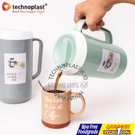 TECHNOPLAST Monochrome Water Jug Thermo – 1.5L Insulation Drinking Kettle Drinking Water Container/
