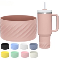 Tumbler Protective Silicone Boot for Stanley Quencher 40oz & IceFlow Flip 20oz 30oz and Hydroflask/A