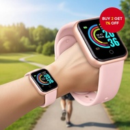 Kids Sports Digital Bracelet Y68 D20 Bluetooth Waterproof Smartwatch