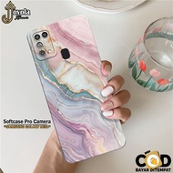 HP JOYOLA Case Samsung Galaxy M31 - Abstract Fashion Case - Samsung Galaxy M31 Softcase - Pro Camera