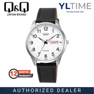 Q&Q Gent C32A-006PY Analog Quartz Watch [100% Original & New]