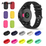 [PATRIO] Watch Dust Cover Cap Compatible For Garmin Fenix 5 6 5X 6X 5S 6S Plus Pro Forerunner 245 935 945 Vivoactive 3 4 Anti-dust Dustproof Plug