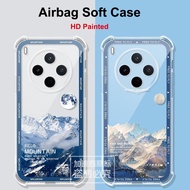 For Vivo Y500 Pro Crystal Case For VivoY500 Pro AirBag Protect Matte Back Shell For Vivo Y500Pro Cov