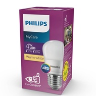 PHILIPS LED 4W E27 WARM WHITE BULB