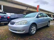 2004 Altis 1.8 跑19萬 一年不到一萬 代步神車年前便宜賣