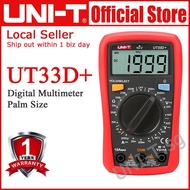 Uni-T UT33D+ UT33A+ UT33B+ UT33C+ Palm Size Multimeter