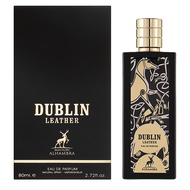 Dublin Leather 80ML Perfume untuk Uniseks by Maison Alhambra  Minyak Wangi Perempuan & Lelekai
