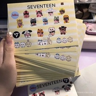 Stickers Cheap Half-Cut Big Head Stickers Laser Cute Special-Shaped Full-Cut Star Film Fine Flash Fi