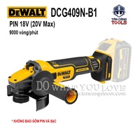 DeWalt 20V Cordless 100mm Angle Grinder DCG409N (Body)