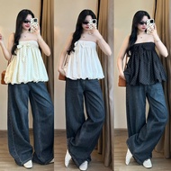 Super Beautiful Embellished Strapless Cup Bra with Bow Tie A520_P7K5