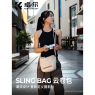 KFCONCEPT Zhuoer Cloud Roll Bag Camera Bag Single Shoulder Photography Bag Fujifilm Mirrorless xs20P