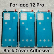 For iqoo 12 Pro Back Cover Adhesive Back Housing Battery Cover Glue Tape