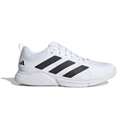 adidas Sneakers Court Team Bounce 2.0 Men Women Training Shoes Indoor White Black HR1239