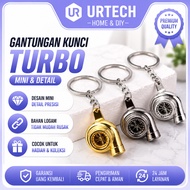 GANTUNGAN Turbo Keychain Turbo Car KeychainKeychain Keychain