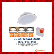OSRAM LED DOWNLIGHT LEDVANCE LED DOWNLIGHT 5" 12.5W