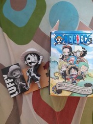 One Piece 路飛 Luffy 半解剖 半骨 黑白隱藏 海賊王 盲盒 Mighty Jaxx