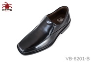 HEAVY SHOES รองเท้าคัชชูหนังแท้แบบสวมสำหรับผู้ชาย รุ่น VB6201