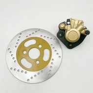 ชิ้นส่วนเบรกแบบดิสก์หน้าสำหรับ Suzuki Diamond King HJ125T-10A/10C/10E/10G ชิ้นส่วนอะไหล่จักรยานยนต์ 