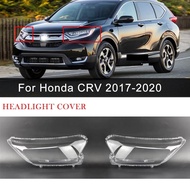 Car Headlight Cover For Honda CRV 2017 2018 2019 2020 Replacement Lens Cover Transparent Headlamp Sh