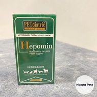 Hepomin Liver Supplement For Dogs And Cats
