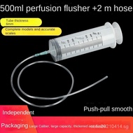 550/60MLMl Thick Mouth Syringe Extra Large Capacity Large Mouth Syringe  Enema Syringe Oil Pumping Dispensing Hose