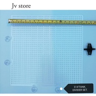 Aquarium Fish Tank Divider Separator for 3 or 4 feet Tank 44cm x 44cm [L]
