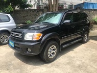 2002 Toyota Sequoia Limited 4.7 豐田紅杉 4WD 七人座 服務專線:0９80-558-999 黃文遠