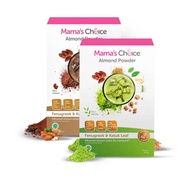 MAMA'S CHOICE ALMOND MILK BOOSTER  (MATCHA/CHOCOLATE) | WITH DHA