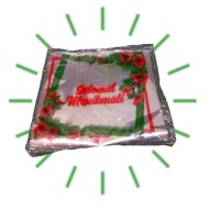 Samir Screen Printed Plastic 18x18 & 20x20 Enjoy