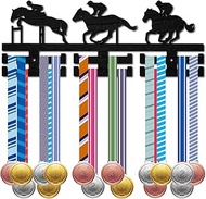 CREATCABIN Horse Medal Hanger Display Medal Holder Equestrian Horsemanship Sports Competition Awards