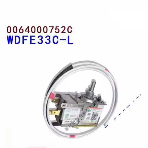 WDFE33C-L for Haier refrigerator thermostat WDF33U-922-976RE temperature control switch 0064000752C