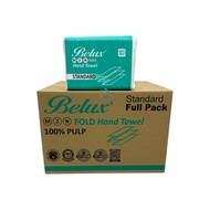 Belux M Fold Hand Towel (250 Sheets * 16 Packets)