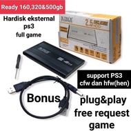 hardisk PS3/hdd external PS3 120gb 160gb 320gb 500gb