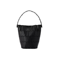 Priority delivery Baobao Issey Miyake bag  Bucket Parallel Parallel Matte Dish Basket Bucket Baget Handbags ของผู้หญิงข