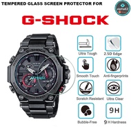 Casio G-Shock MTG-B2000BDE-1A Series 9H Watch Glass Screen Protector MTGB2000 Cover Tempered Glass Scratch Resist