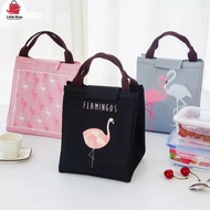 Insulated Lunch Bag WaterProof With Side Pockets Lunch Box Bag Tote Bento Bag