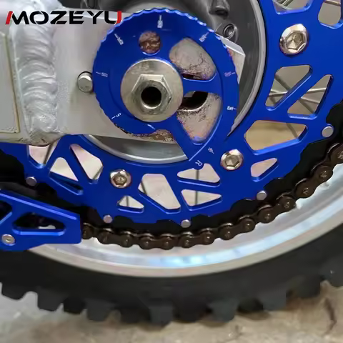 Chain Adjuster Regulator For YAMAHA WR250 TW225E TW200 XT225 XT250 Serow Honda CRF230F CRM250 XLR250