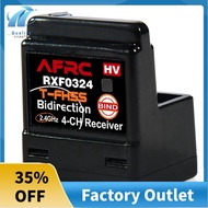 RXF0324 4CH 2.4G Wireless Receiver for FUTABA T-FHSS S.BUS2 Remote for RC Cars Works Transmitters 10