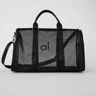 Alo New Yoga Bag Fitness Bag Alo Transparent Mesh Bag Luggage Bag Yoga Fitness Bag Sports Women's Ba